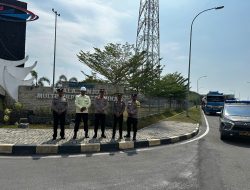 Kapolsek Indrapura AKP Jonni H Damanik SH MH,Giat Peringati Hari Buruh Nasional (May Day)..