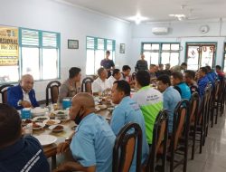 Kapolsek Indrapura ” Giat Silaturahmi Dengan Ormas Buruh SE Kabupaten Batu Bara..