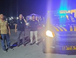 Giat Personil Polsek Labuhan Ruku, Antisipasi Terjadinya Gangguan Kamtibmas..
