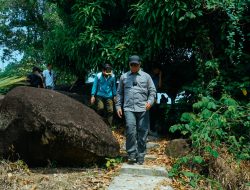 Bangkitkan Potensi Wisata, Pj Bupati Batu Bara Monitoring Pulau Pandang dan Salah Namo.
