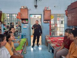 Kelapas Kelas IIA Labuhan Ruku Alixander Kontrol Pada Area Blok Hunian Wanita.