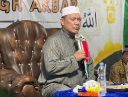 Cara Kebersamaan PHBI Bersama BKM Masjid Desa Bagan Baru Kec.Nibung Hangus Giat Laksanakan Tabligh Akbar.