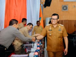 Pj. Bupati Nizhamul Berikan Tanggapan Terhadap Rekomendasi LKPJ 2023.
