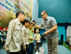 Pj. Bupati Batu Bara: Jadikan Hari Raya Paskah Sebagai Penyemangat Untuk Bersatu.
