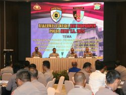 Kapolda Buka Rakerwas Itwasda dan Bidpropam Polda Sulut Tahun 2024: Optimalkan Peran dan Fungsi Pengawasan.
