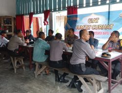 Kapolsek Indrapura AKP Jonni H Damanik SH MH,Giat Jumat Pasca Putusan MK Pemilu 2024.