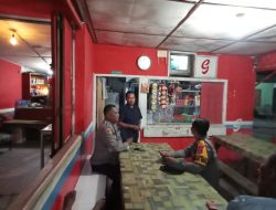 Antisipasi Gangguan Kamtibmas, Menjadi Prioritas Utama, Polsek Indrapura..