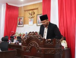 Rapat Paripurna Kembali Pembahasan Kebijakan Mendukung Remperda Kawan.