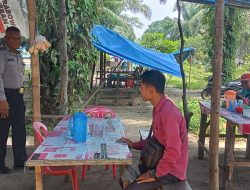 Satuan Samapta Polres Batubara Laksanakan Patroli Dialogis, Cegah Aksi Premanisme.