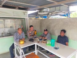 Bhabinkamtibmas Polsek Indrapura,Giat Cooling System dan Sambang Dalam Rangka Kamtibmas..