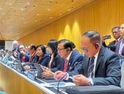 Menkumham Pimpin Delegasi RI dalam Konferensi Diplomatik di WIPO Jenewa