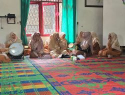 Kapolsek Indrapura AKP Jonni H Damanik SH MH,Giat Tepung Tawar Jemaah Haji Desa Sipare pare…