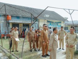Dukung Peningkatan Kualitas Hidup, Pj. Nizhamul Tinjau Lokasi Ruang Publik.