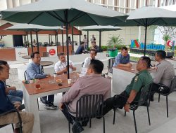 Kapolsek Indrapura AKP Jonni H Damanik SH MH,Giat Cooling System dan Sambang..