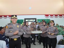 Kegiatan Surprise Polres Batu Bara, Kepada TNI Yonif 126 Kala Cakti..