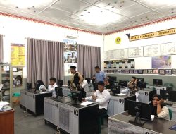 Kasat Intelkam Polres Batu Bara, Giat Seleksi Ujian Tertulis Menggunakan Computers Assisted Test (CAT)..