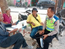 Sat Lantas Polres Batu Bara, Giat Harkamtibmas dan Kamseltibcar lantas..