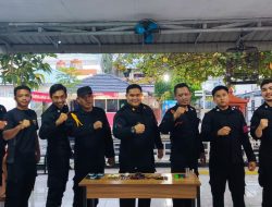 Berantas Halinar, Lapas Labuhan Ruku Kanwil Kemenkumham Sumut Gelar Razia Kamar Hunian Warga Binaan.