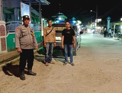 Personil Polsek Medang Deras, Patroli Antara Kejahatan dan geng motor…