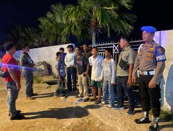 Cegah Aksi Tawuran, Polsek Indrapura, Medang deras, Lima Puluh dan Labuhan Ruku Polres Batubara Malam.