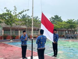 Kalapas Labuhan Ruku Gelar Kembali Upacara Untuk Peringati Hari Kebangitan Nasional Ke.116.