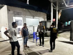 Kapolsek Indrapura AKP Jonni H Damanik SH MH,Giat Antisipasi Gangguan Kamtibmas..