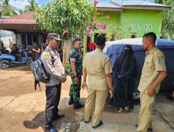 Personil Polsek Labuhan Ruku,, Melaksanakan Kegiatan Cooling System…