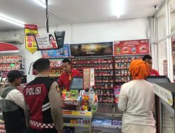 Kasat Samapta Polres Batu Bara Giat Patroli Dalam Rangka Anti Sipasi Kasus Kejahatan.