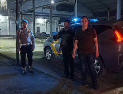 Kapolsek Labuhan Ruku AKP Riswanto SH MH,Giat Mengantisipasi terjadinya Gangguan Kamtibmas…