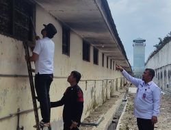 Pelaksanaan Deteksi Dalam Rangka Pencegahan Gangguan Untuk Keamanan Di Kawasan Lapas Kelas IIA.