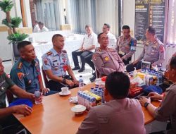 Perkuat Sinergitas, Bidpropam Polda Sulut Gelar Silaturahmi dengan POM TNI.
