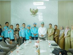 Audiensi Bersama Pj Bupati Batu Bara , PB.IPMBB Apresiasi Program Unggulan