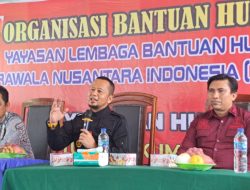 Kalapas Kelas IIA Labuhan Ruku Tim Panwasda Gelar Monitoring Hukum Dan HAM.