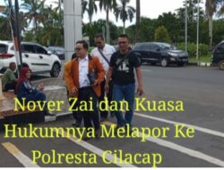Oknum dinas PSDA Cilacap Diduga Otak Aktor Pengancaman Wartawan Nover Zai, Harus diproses Hukum.
