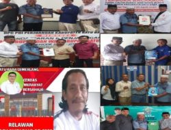 Resmi H.Hadi Suriono SE,MM Mendaftar Calon Pilkada 2024 di Usung Enam Partai Politik.PKS.Nasdem.Demokrat.PKB.PAN.PDIP.