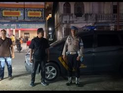 Kapolsek Labuhan Ruku AKP Riswanto SH, Giat Patroli Antisipasi Terjadinya Gangguan Kamtibmas..