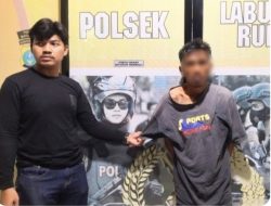 Pelaku Pencurian Sepeda Motor di Kec.Nibung Hangus Telah di Amankan Polsek Labuhan Ruku.