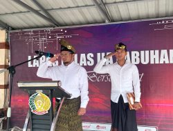 lapas Labuhan Ruku Kanwil Kemenkumham Sumatera Utara Gelar Upacara Peringatan Hari Lahir Pancasila.