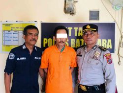 Oknum Guru Pelaku Cabul Murit Ditangkap Polres Batu Bara.