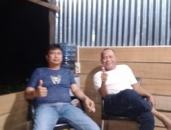 Pembicaraan Menarik Cawabup Viktor Oktavianus Saragih,SH dengan Kolonel Purnairawan Ganda Simanjuntak.