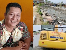 Terkait Excavator Terparkir Di Desa Suka Jaya, Kadis PUTR Batu Bara Belum Bisa Buka Suara.