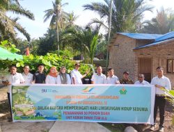 Pelaksanaan Program Peduli Lingkungan 5 Juni Tahun 2024 PTPN IV Ragional II Kebun TIU.