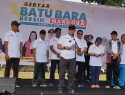 Polres Batubara Dan Pemkab Deklarasi Gebyar Menuju Batu Bara Bersih Dari Narkoba.