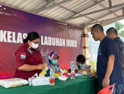 Terciptanya Warga Binaan yang Sehat. Lapas Labuhan Ruku Mengadakan Sosialisasi dan Skrining TB kepada Warga Binaan,