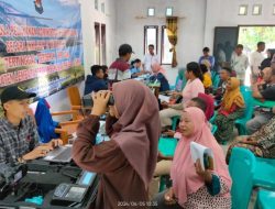 Layani 3 Kecamatan, Dukcapil Lembata Full Support Tim GISA 3T.