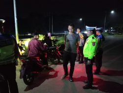 Kapolres Batu Bara Kapolsek Indrapura Giat Patroli Gabunggan Diwilkum Polsek Indrapura.