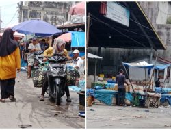 GAM BB Minta Tegas Pemkab Batu Bara Tertibkan Pedagang Di Ruas Badan Jalan.