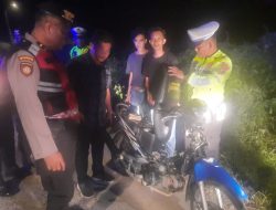 Kasat Lantas Polres Batu Bara AKP HW Siahaan SH ” Giat Patroli Antisipasi Balap Liar…