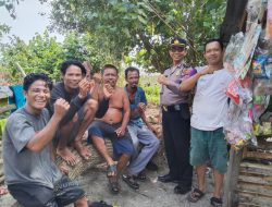 Polsek Indrapura Patroli Dialogis dan Cooling System Sampaikan Himbauan Kamtibmas.