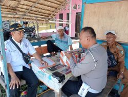 Polsek Indrapura Patroli Dialogis dan Cooling System Sampaikan Himbauan Kamtibmas.